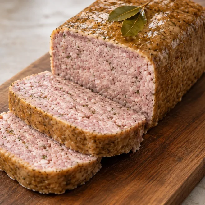 Pâté de campagne recette au cognac
