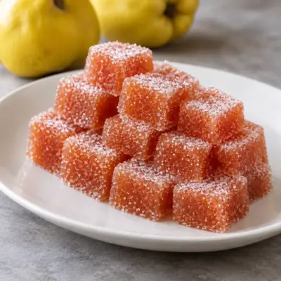Pâte de coing maison facile et traditionnelle