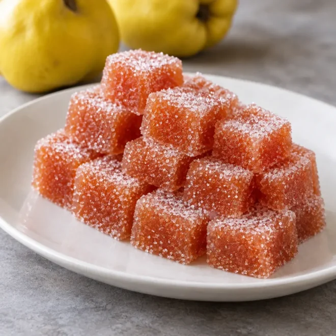 Pâte de coing maison facile et traditionnelle
