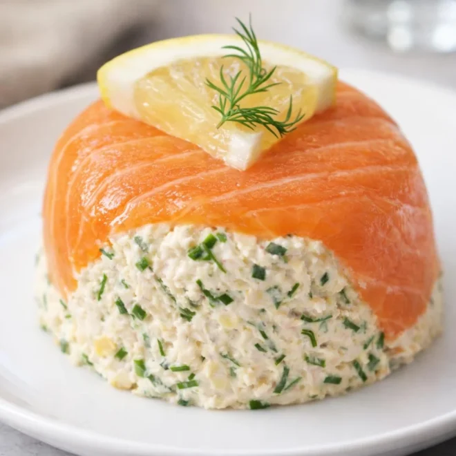 Pâté de saumon fumé maison : mousseux et facile