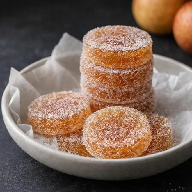 Recette pâtes de fruits à la pomme maison (Vitpris)