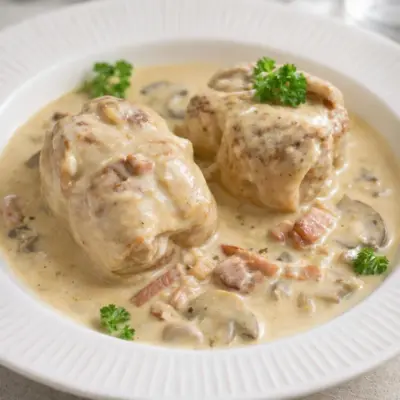 paupiettes de veau à la crème au cookeo