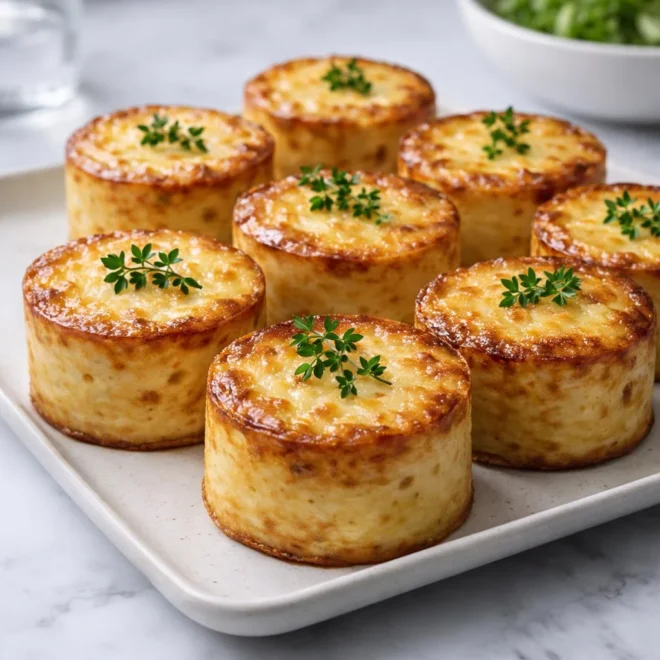 Recette petits flans au thon fondants faciles