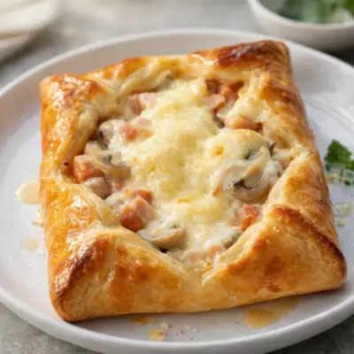 Recette pizza maison poulet champignons mozzarella (croustil
