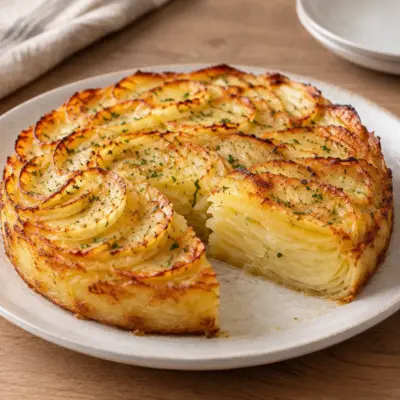 Pommes de terre boulangères : recette facile