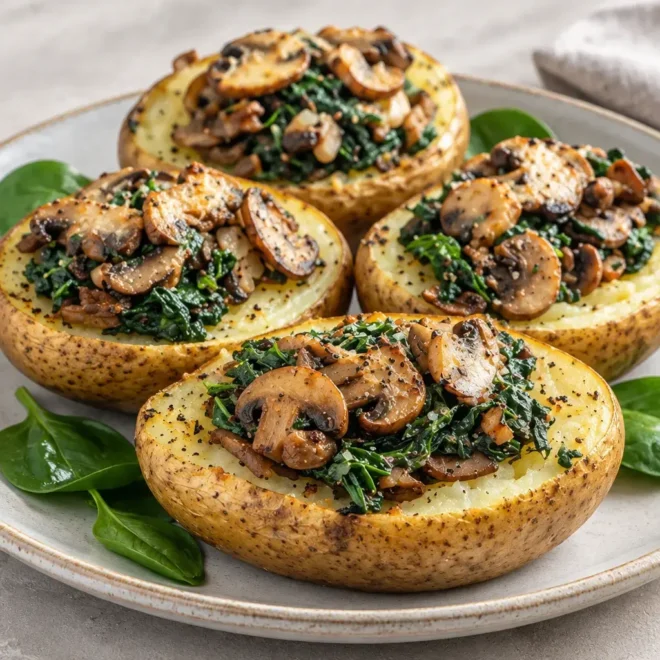 Pommes de terre farcies, recette facile