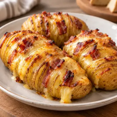 Pommes de terre hasselback : recette facile