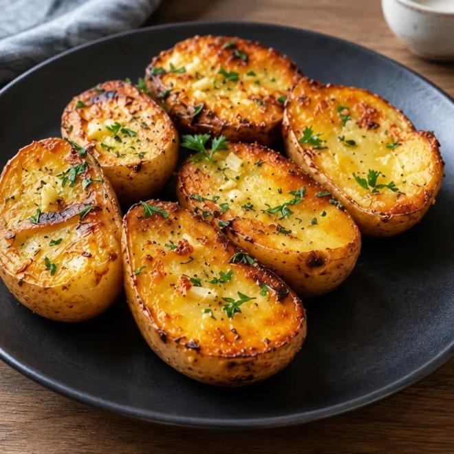 Pommes de terre rôties : recette facile