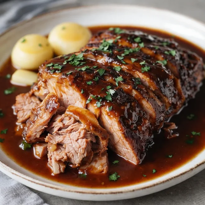 Recette porc effiloché sauce barbecue (tout tendre)