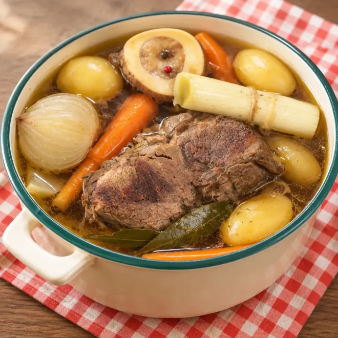 Pot-au-feu de bœuf du dimanche facile