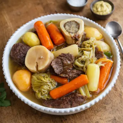 Pot-au-feu de bœuf tendre : la cuisson parfaite