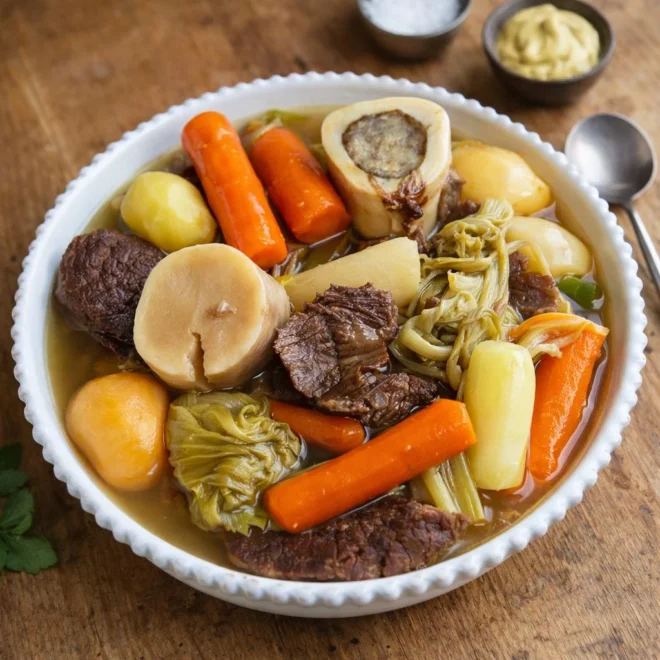 Pot-au-feu de bœuf tendre : la cuisson parfaite