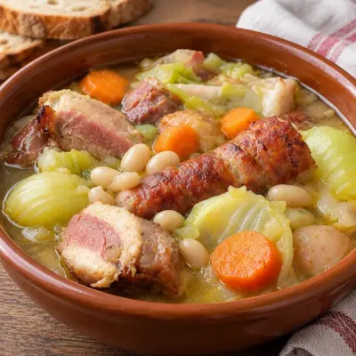 Potée au chou recette familiale et facile
