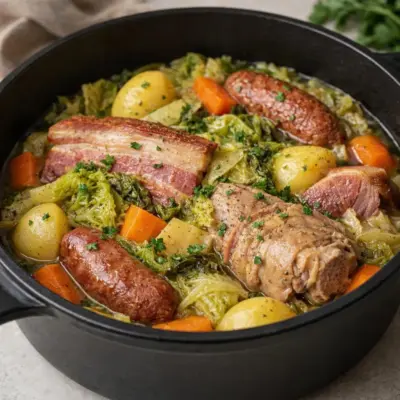 Recette potée auvergnate : façon grand-mère