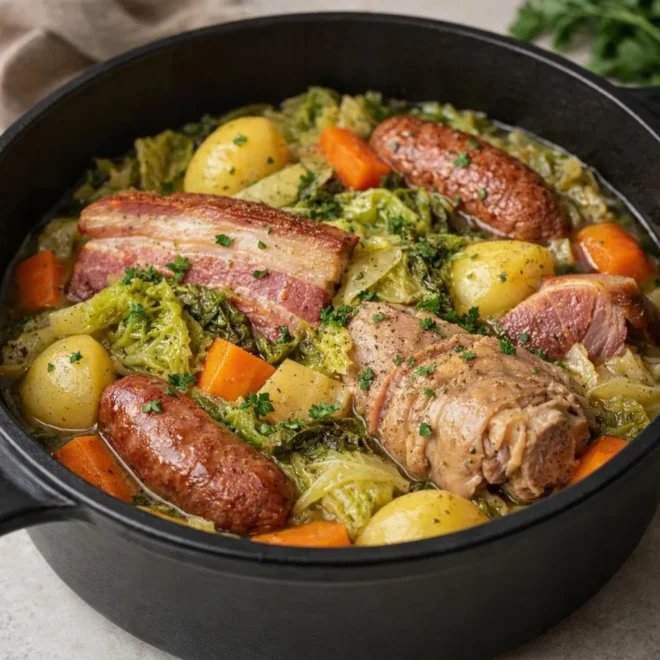Recette potée auvergnate : façon grand-mère