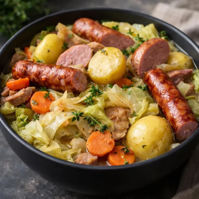 Recette potée auvergnate : la version maison qui mijote long