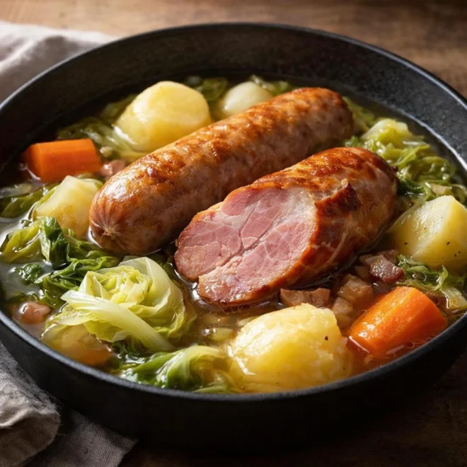 Recette potée auvergnate traditionnelle (à l’ancienne)