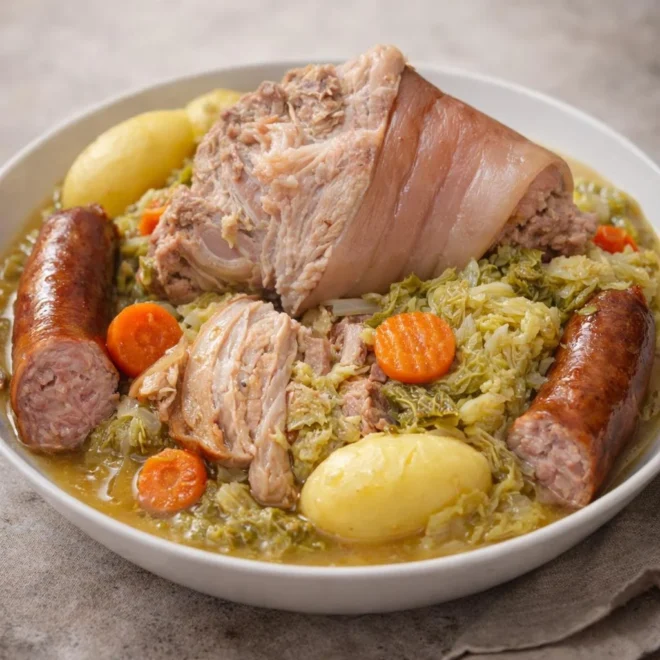 Potée auvergnate : recette traditionnelle mijotée