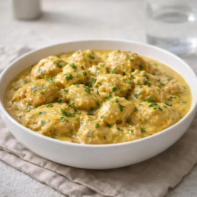 Recette poulet coco réunionnais massalé (sauce onctueuse)