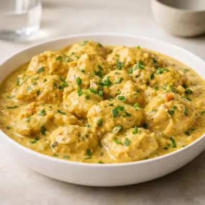 Recette poulet coco réunionnais au massalé