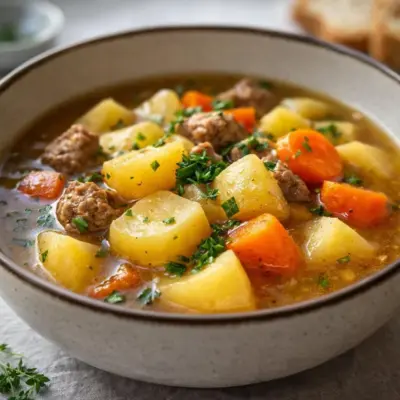 Ragoût de pommes de terre et carottes : mijoté au thym