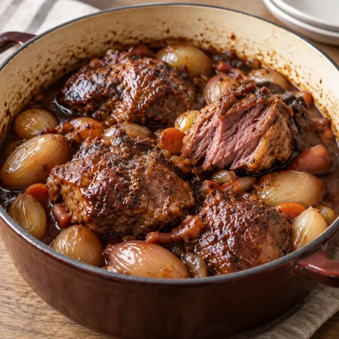 Bœuf bourguignon