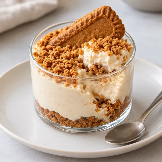 Recette cheesecake spéculoos facile sans cuisson