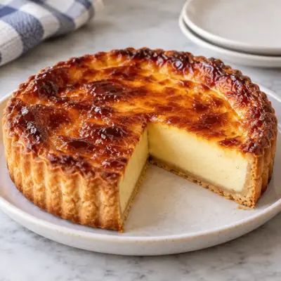 Recette flan pâtissier, crème lisse et caramélisée