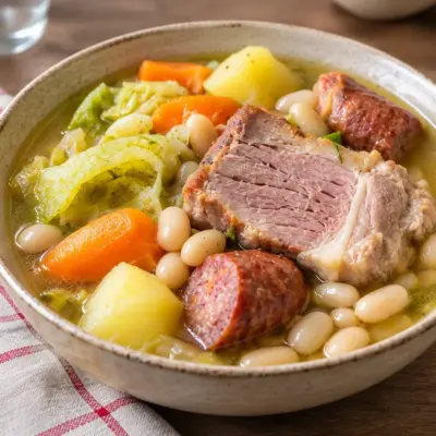 Recette ollada catalane facile et mijotée