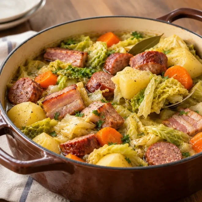 Potée au chou