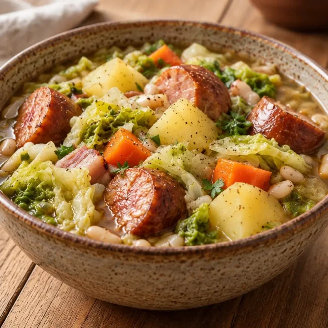 Recette potée au chou facile et familiale