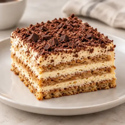 Recette tiramisu : crème aérienne et café