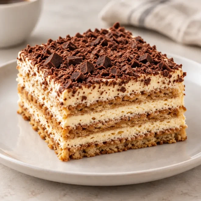 Recette tiramisu : crème aérienne et café