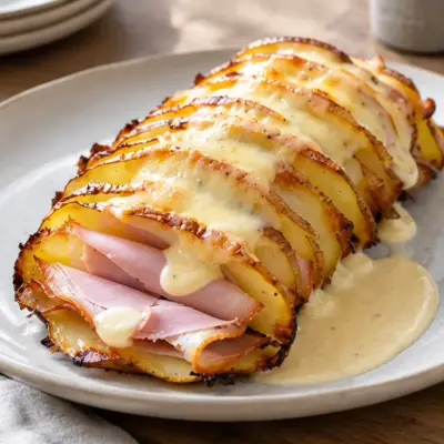 Rôti de pommes de terre recette familiale