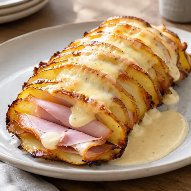 Rôti de pommes de terre recette familiale