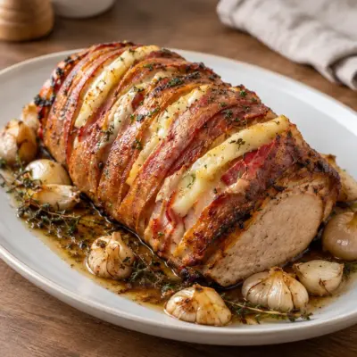 Rôti de porc Orloff : recette facile