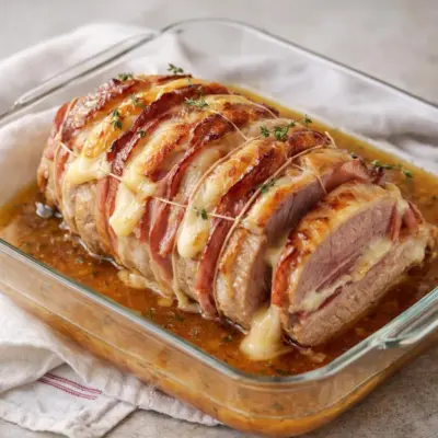 Recette rôti de veau Orloff : 2 façons gourmandes
