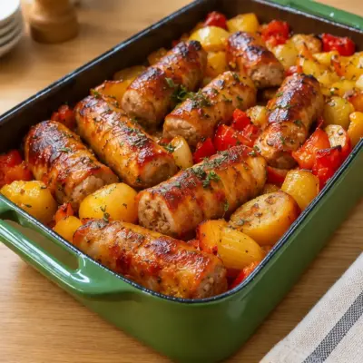 Rougail saucisse : recette réunionnaise facile