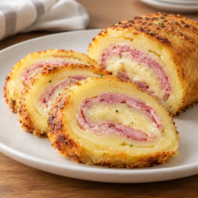 Roulé de pommes de terre : recette facile
