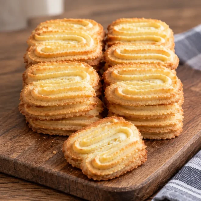 Sablés viennois de Pierre Hermé : recette