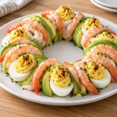 Salade de crevettes : recette fraîche et facile