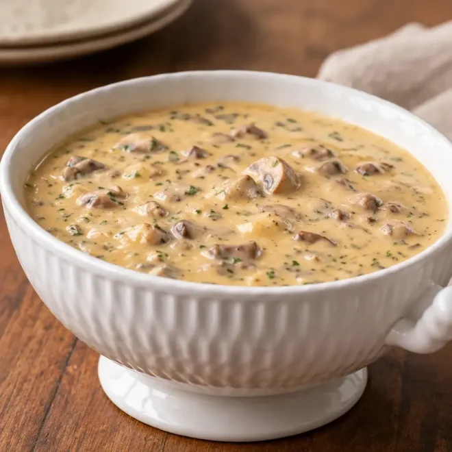 Sauce Madère aux champignons : recette facile