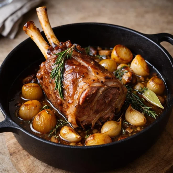 Temps de cuisson souris d’agneau four chaleur tournante
