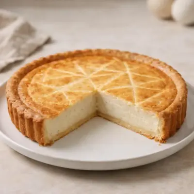 Tarte aux petits-suisses vanillée ultra-crémeuse