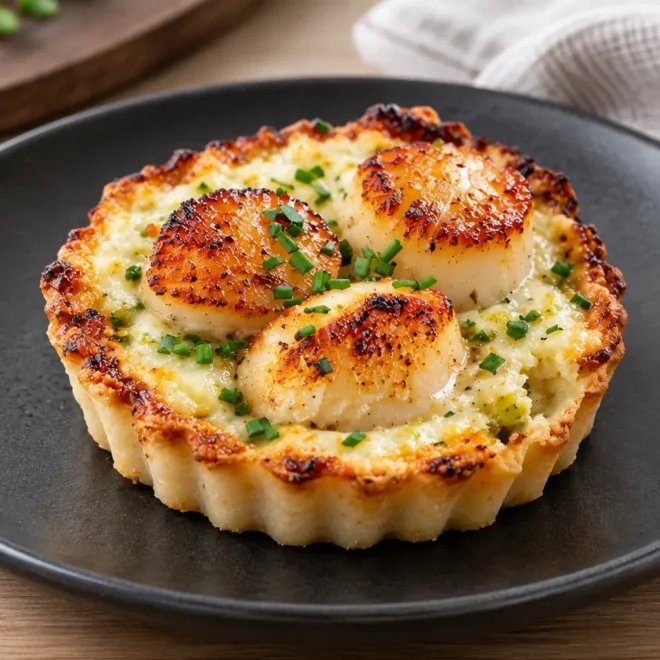 Tartelettes Saint-Jacques : recette facile