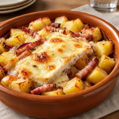Tartiflette recette savoyarde facile et fondante