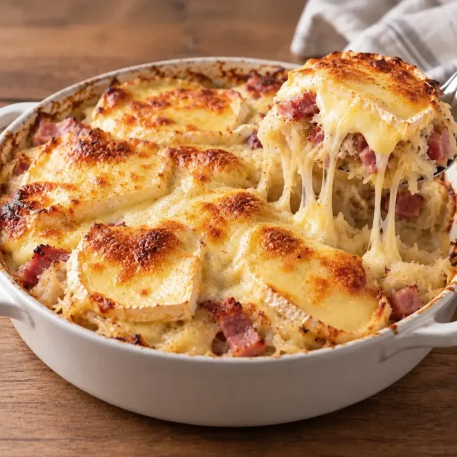 Tartiflette savoyarde : recette facile au reblochon