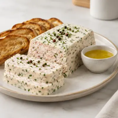 Terrine de crabe recette facile et crémeuse