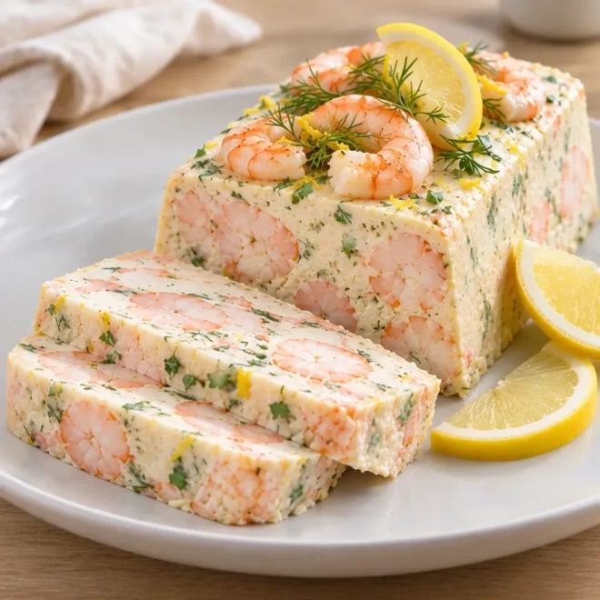 Terrine de crevettes