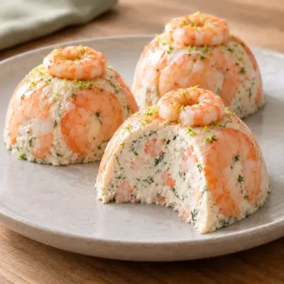 Terrine de crevettes : recette froide facile